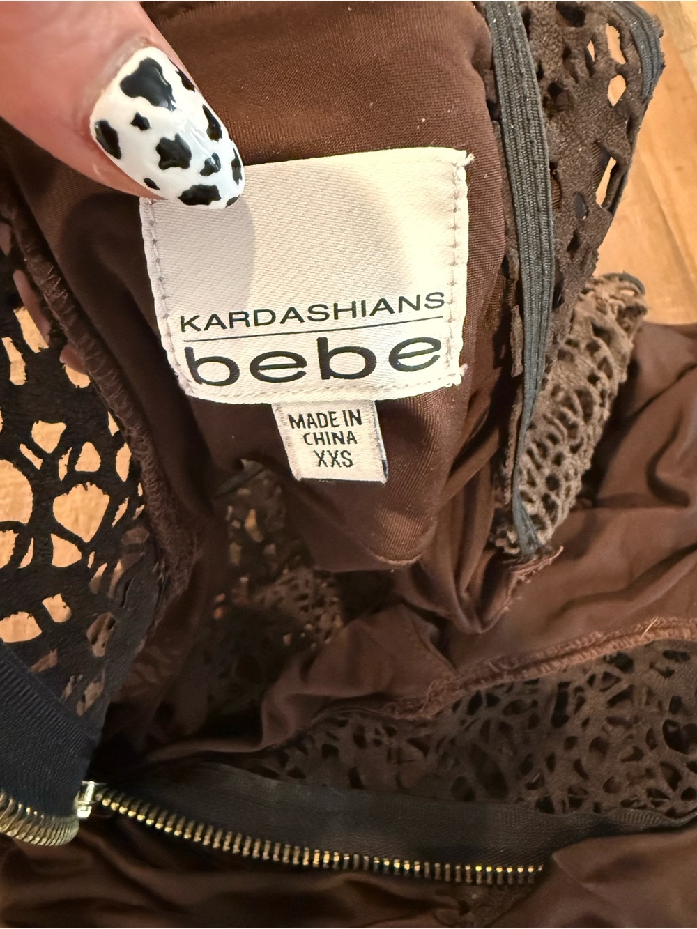 Bebe Kardashian Collection Dress - Picture 3 of 5